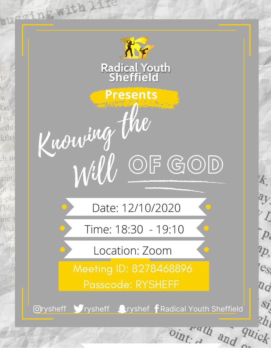 RYsheff's tweet photo. Our next session is happening on monday🙏🏽 feel free to join and invite your friends 🤍 https://t.co/nLYQgD97HC