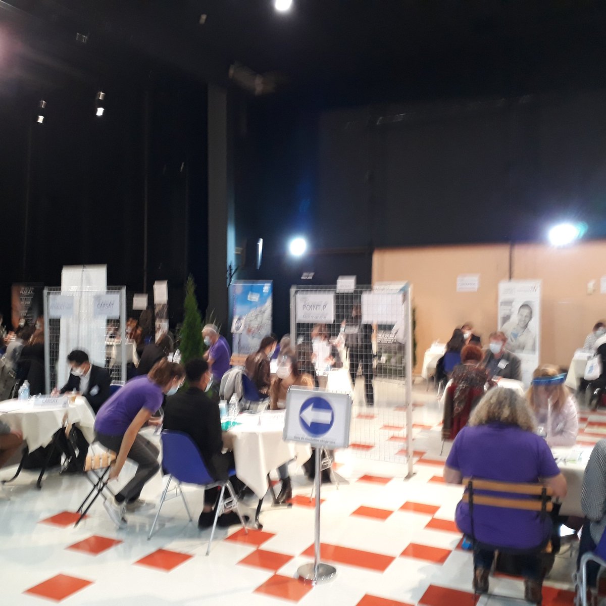 BierneGuy's tweet image. L' @Agefiph_ et le @FIPHFP aux cotés d'@handisup pour les 17èmes rencontres étudiants et employeurs. Une centaine d'étudiants et près de 30 employeurs privés et publics aujourdhui à Rouen. Ensemble pour favoriser l'inclusion du plus grand nombre.
#urrh2020
#activateurdegalite