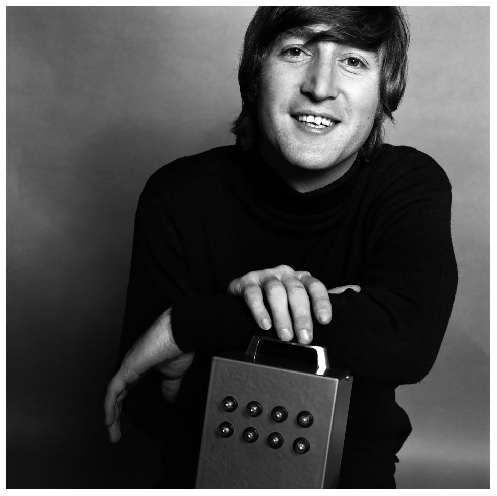 John Lennon by Brian Duffy, 1965 #JohnLennon80  