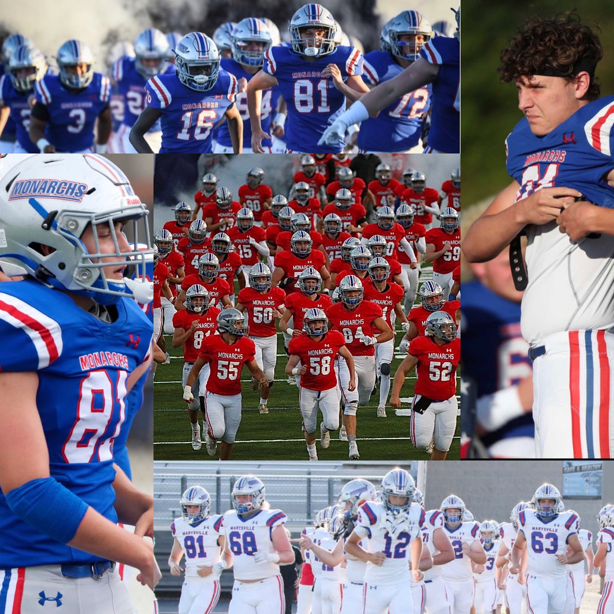 It’s week one of the playoffs... Let’s go Monarchs!  It’s time to go to work.  Get that W.  #PTBM  #81