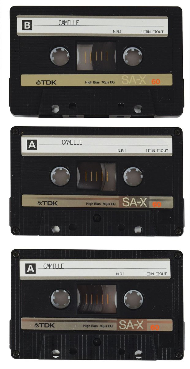 In a Podcast last week, Tudahl dropped a bombshell & said archivists were only ‘now’ discovering tapes labelled in confusing ways (like the above example) & didn’t know what they represented - album? artist? band?“We don’t know” - being the operative statement!