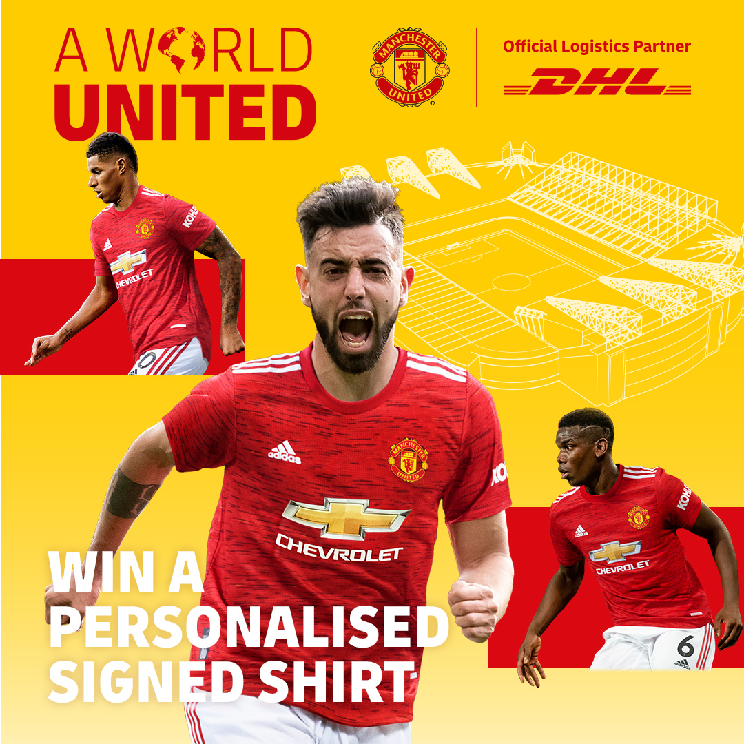 DHL Man Utd tweet media