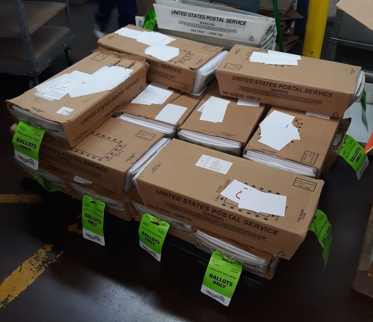 Over 25,000 vote-by-mail ballots have been printed, packaged, and are on their way to Centre County voters. Tag us/comment with your plans for how you'll return your ballot. Happy voting!
