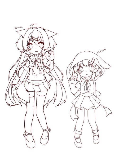 新しいオリキャラ考え中( ¨̮ ) 