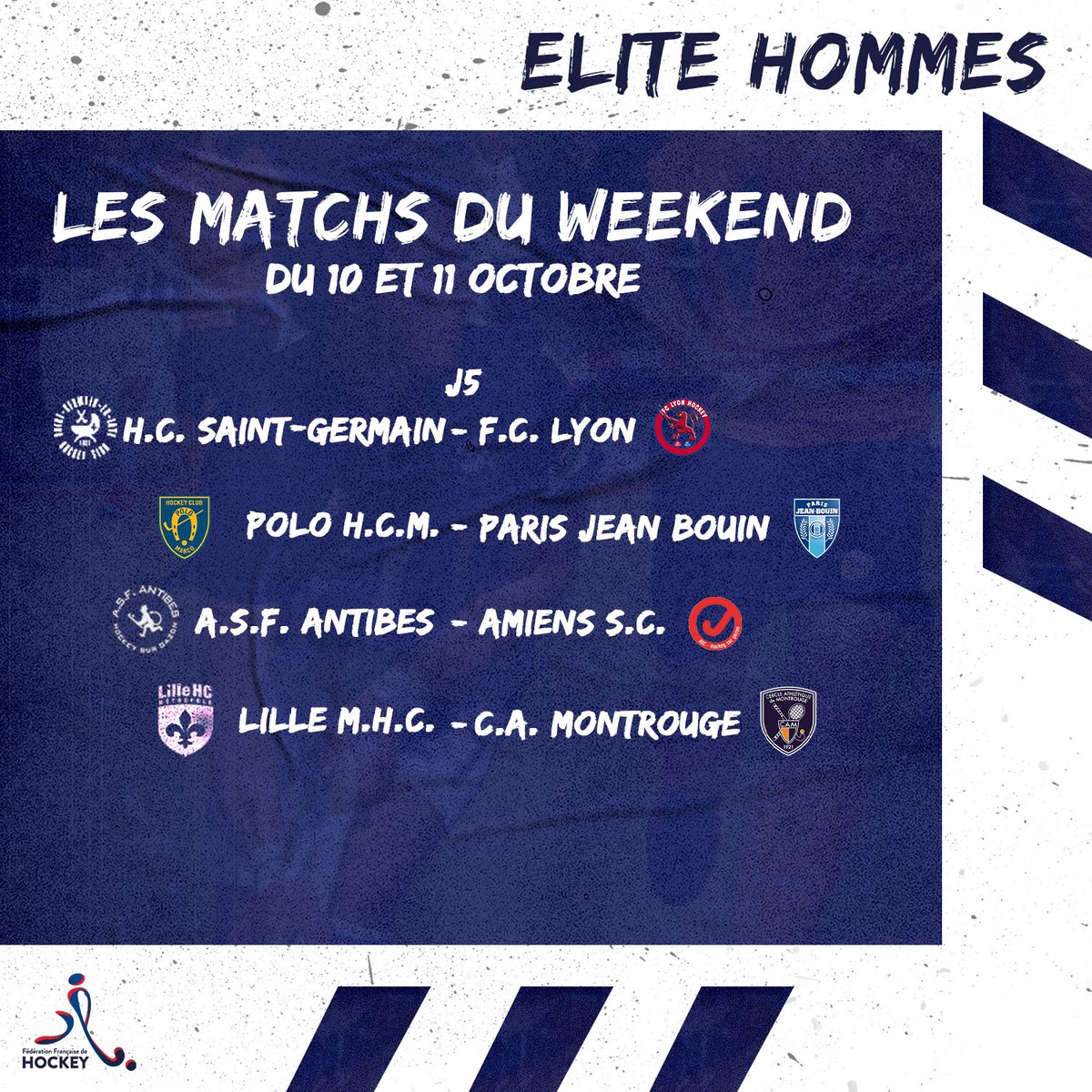 FFH - Fédération Française de Hockey tweet media