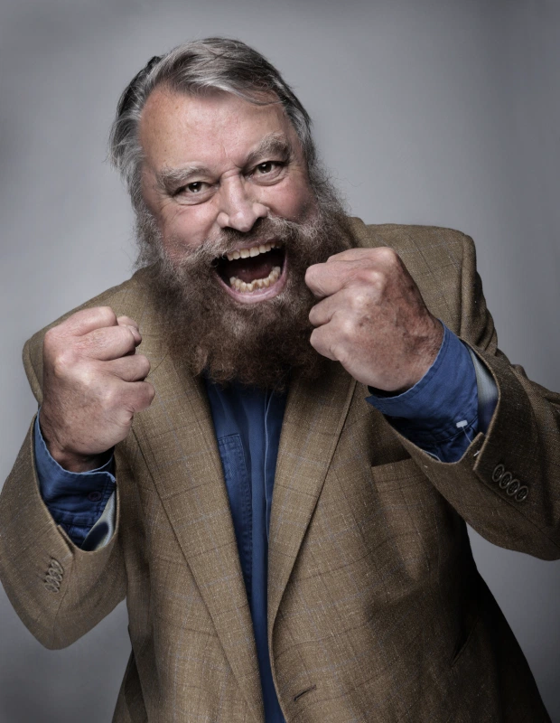 Happy birthday to English actor, writer, television presenter and singer Brian Blessed, born October 9, 1936. 