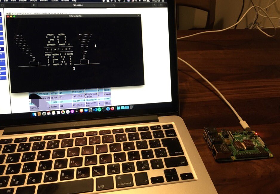 hktang's tweet photo. Tinkering with Pi is the best pastime for a stormy night👌 https://t.co/kIlJBLe2jR