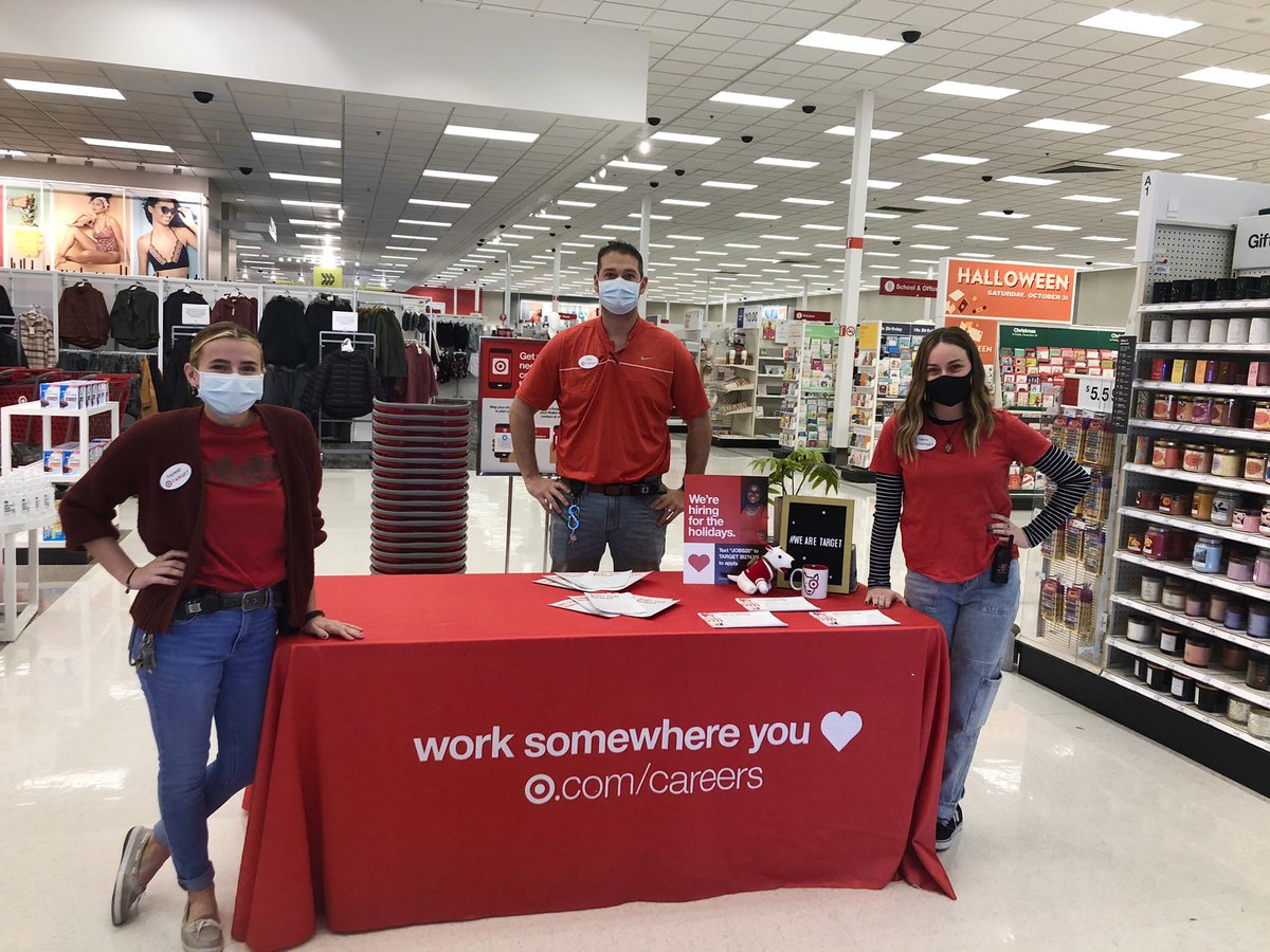 Utah and Idaho are gearing up for the holiday season!  Come and work for Target and have some fun with these awesome teams.  #target #bestteaminretail <a href="/OneEyedLance/">Lance Leithead</a> <a href="/4everettMark/">Mark.Everett</a> @KarlieHHubbard