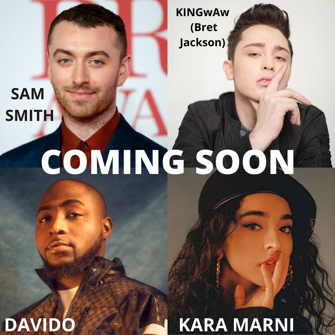 DannieBoiRnB's tweet photo. #Artist interviews coming soon! 😱🔥
Follow @Wave891FM @myxglobal for now and when to catch these! 🇵🇭🇺🇸
@samsmith @BretJacksonCMM @davido @KaraMarni #music #radio #manila #philippines #karamarni #kingwaw #samsmith #davido @CMMVevo @WhenInManila https://t.co/i2k3WuNahQ