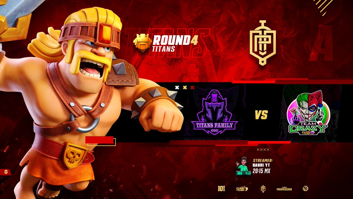 Hoy Viernes, continúan la grandes batallas de la última ronda de la fase de grupos en la modalidad TITANS👊

Con una guerraza de muchísimo nivel 🤯

Esto es TORNEO PANAMERICANO❤