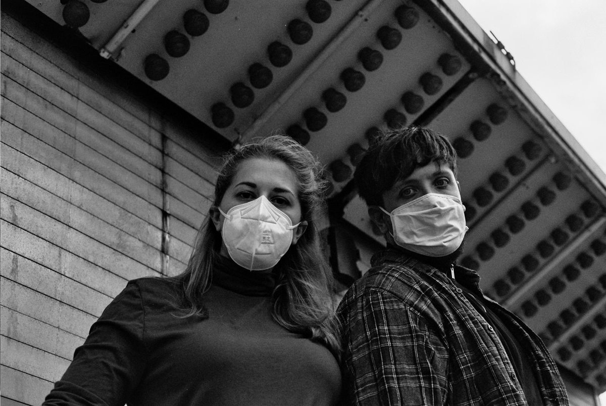 The world is weird. Wear a mask. 
❤️🌿❤️🌿

#masklife #COVID__19