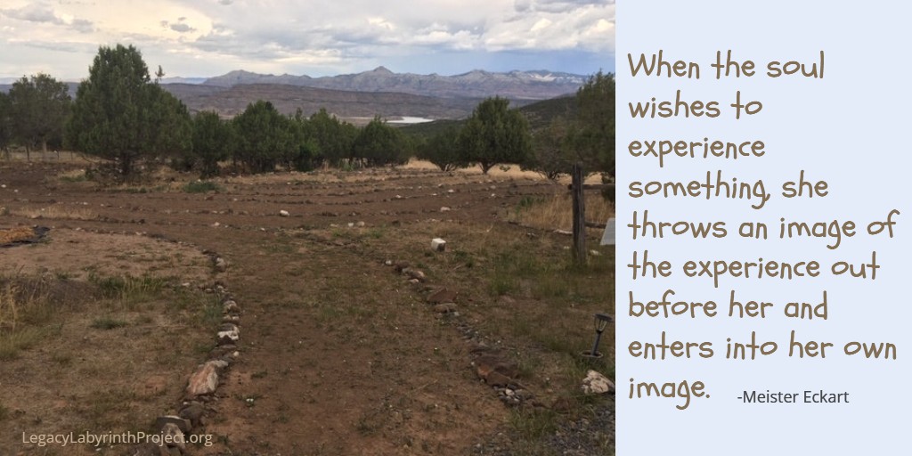 LegacyLabyrinth's tweet image. Photo:  Legacy Labyrinth at Six Eagles Haven, Mesa, CO
#Labyrinths #LegacyLabyrinth #FridayThoughts