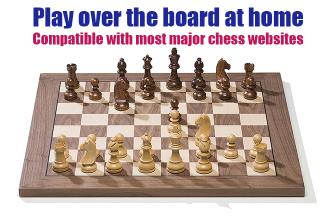 ChessAndBridge's tweet image. Play Over the Board at Home &amp;amp; New Books - mailchi.mp/chess.co.uk/pl…