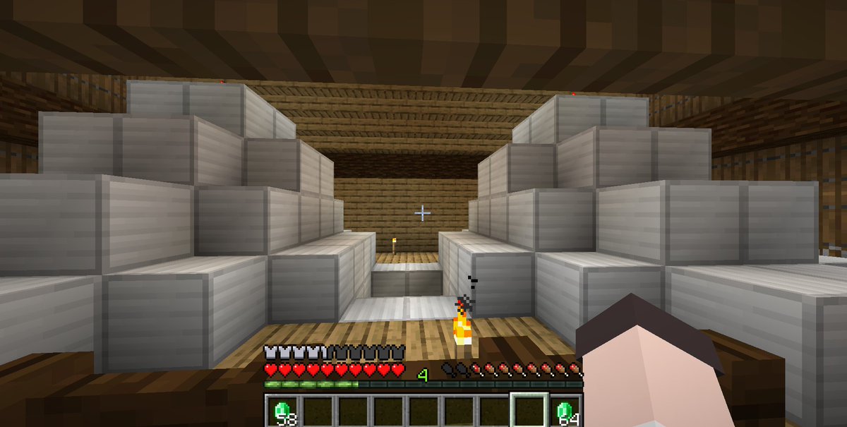マイクラで某作曲系ジャガマニストを奉る神社を作った
因みに本物のわたけつはこの御神体のメタルわたけつを遥かに凌ぐ大きさらしい
あとおみくじで大吉が出る確率は約2.5%まで絞って、その他は全部大凶に設定されている