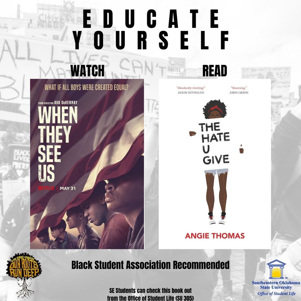 Join us in our continued efforts to learn together and engage in the conversations that need to be held within our Southeastern community. 

Want to read this book? Come check it out from the Office of Student Life (SU 305) and join us for guided conversations.