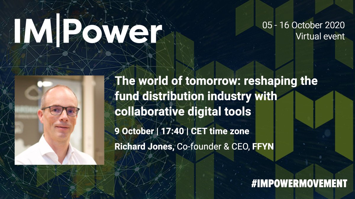 🗣Our CEO, <a href="/richard_jones21/">Jones Richard</a> &amp; our General Manager, @brigittegignoux will be on stage in few minutes. Don't miss the session ! 😉  
#IMPOWERMOVEMENT