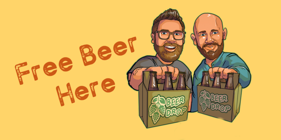 Free beer as only #chadcheese can do! Thanks to <a href="/adzuna/">Adzuna</a> for making miracles happen >> beerdrop.net