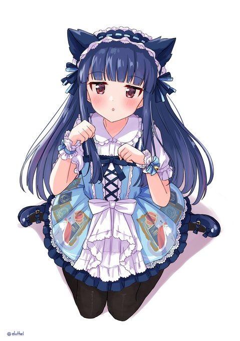 「獣娘 ロリィタファッション」のTwitter画像/イラスト(古い順)