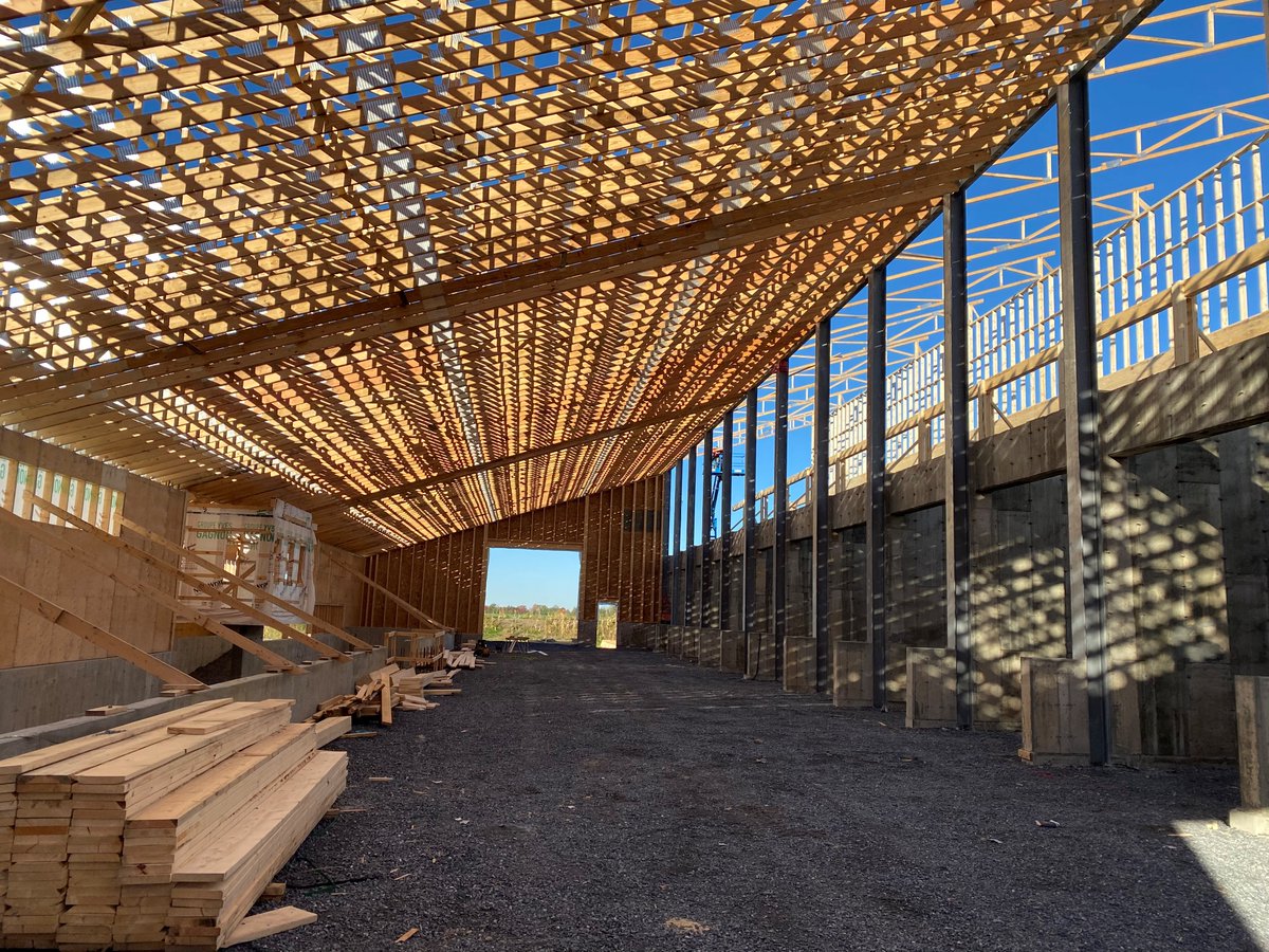 JF Lemoine (@djyaiphe) on Twitter photo Work in progress! New dry fertilizer building ready for #plant2021 #agretail <a href="/agrocentre/">Agrocentre</a> #cdnag Work in progress! New dry fertilizer building ready for #plant2021 #agretail <a href="/agrocentre/">Agrocentre</a> #cdnag