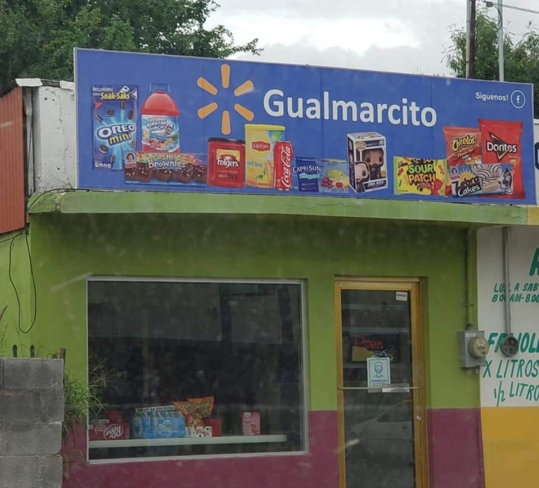 HolaTabasco's tweet photo. Banda, voy al Gualmarcito, ¿quieren algo? https://t.co/YfusTMWEdC