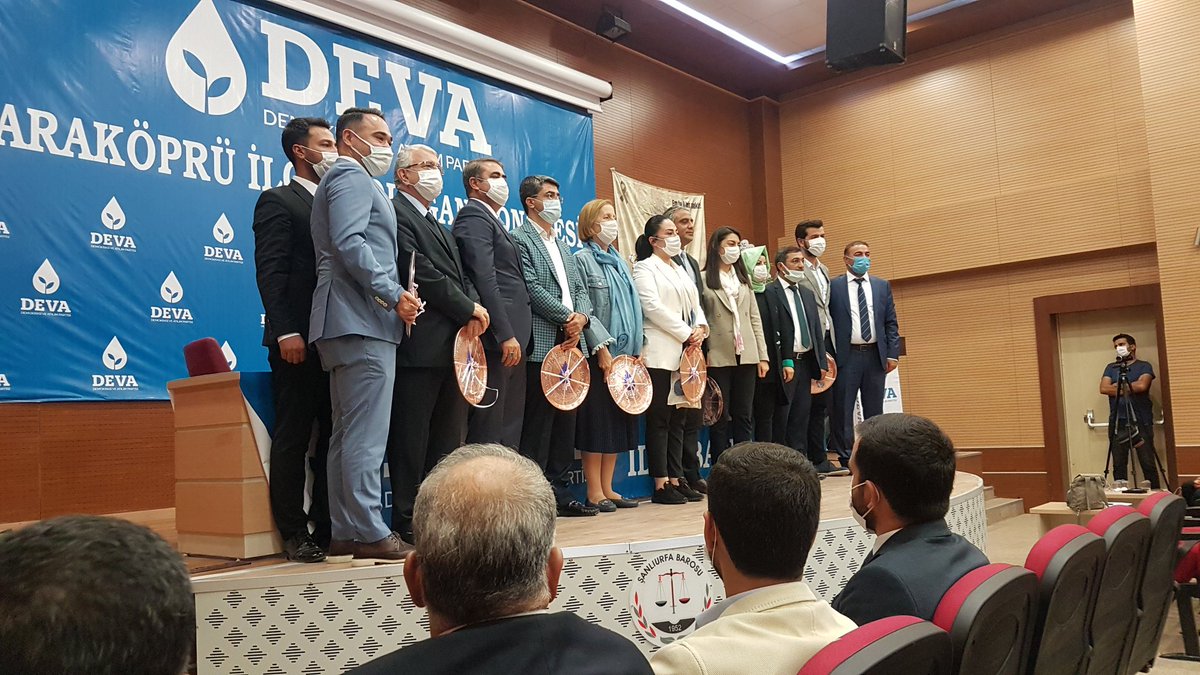 KarakopruyeDEVA's tweet photo. Karaköprü ilçe 1.Olağan  kongeresini gerçekleştirdik. Kongeremizin Ülkemize şehrimize ve güzel ilçemiz  Karaköprümüze Hayirli Olmasini Diliyoruz.
İşimiz çok  Ama Heyecanımız Daha çok. 
ilçe  Baskanimiz Sayin @avsabriyetim Ve calisma arkadaşlarına  Basarilar dileriz. https://t.co/PwaDvB3S9n