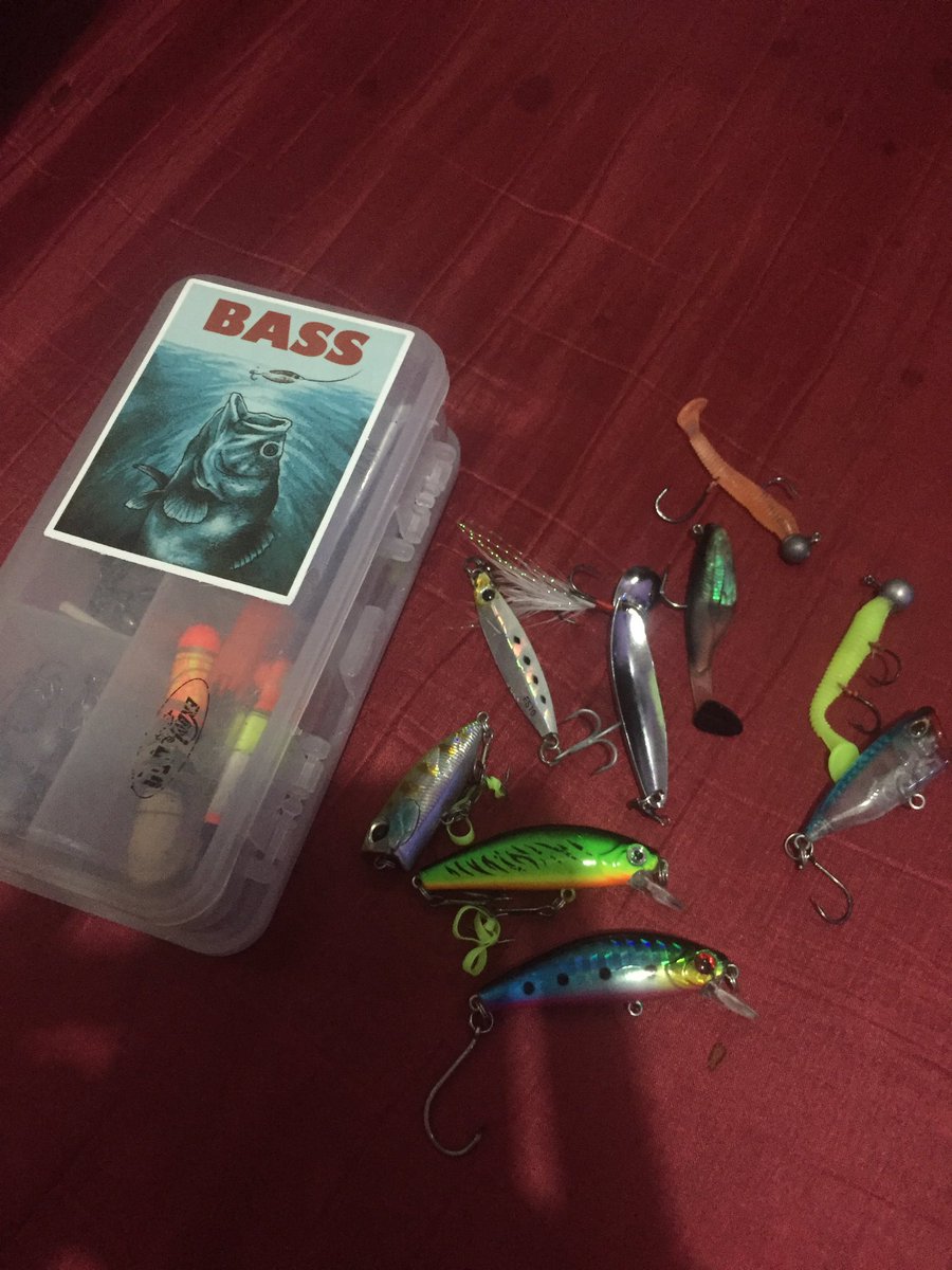 persiapan untuk saturday casting bersama angler angler alig