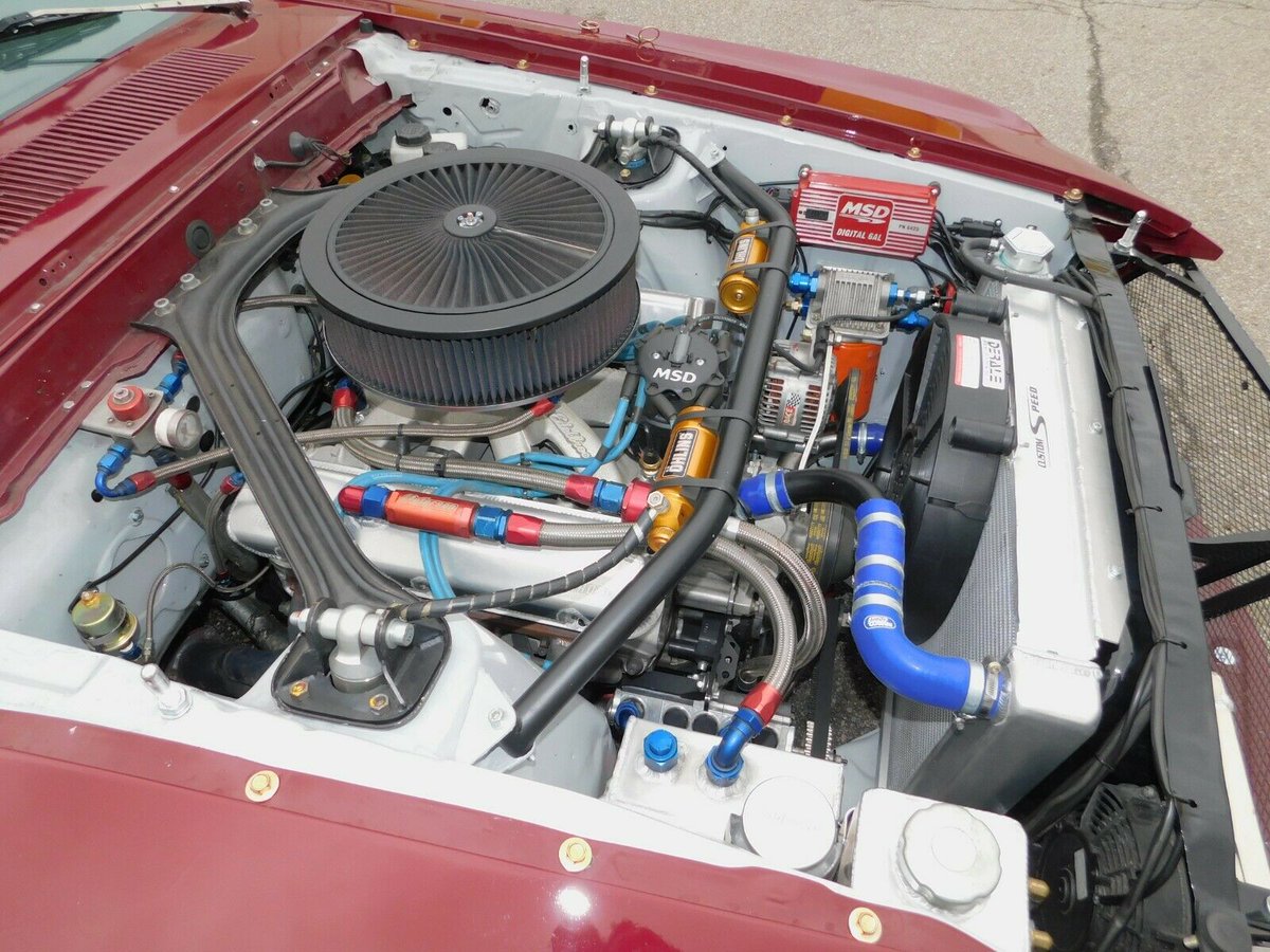 realUNICARNS's tweet photo. Monster 1969 Ford Mustang Fastback V8 7,1l for sale in Austria
Power: 514 kW (699 HP)
Odo: 2.500 km (after rebuilding)
Price: 129.000 €
Seller's Contacts: PM

#uniquecarsforsale #mustang #unicarns #forsale #ringtool https://t.co/G0ZqeV3GvG