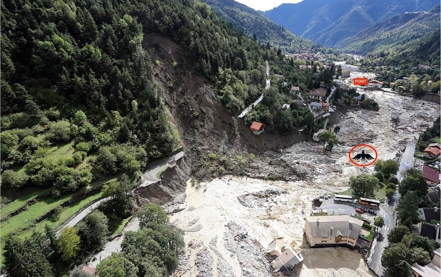 There is a photo of a conical tank thats sitting on the french coast which everyone is joking about. The tank belongs to a french brewery that was washed away in a flood last weekend. Horrific.