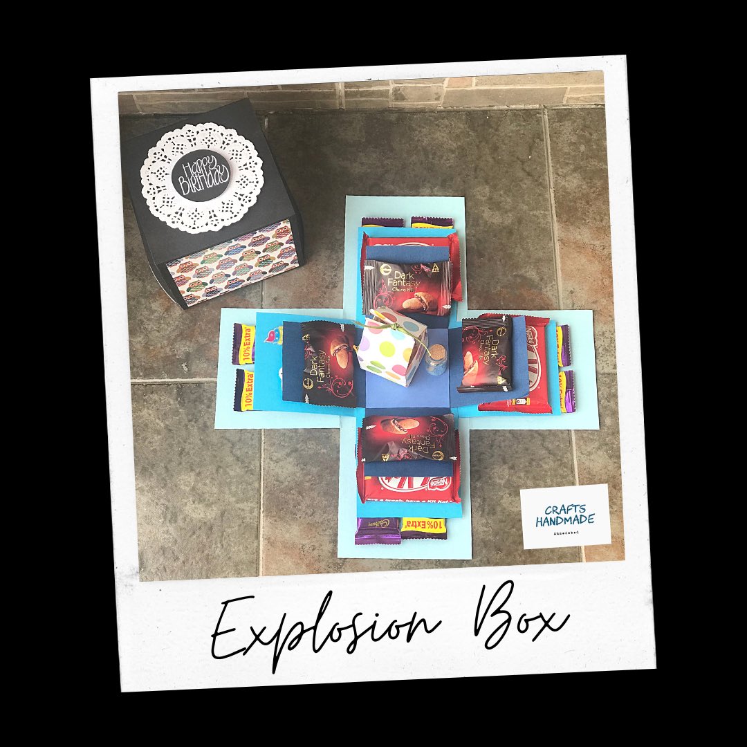 CraftsHandmade_'s tweet image. The EXPLOSION BOX is a classic!! Loved by everyone; because you never outgrow chocolates!😋
.
Love,
Crafts Handmade 
#FridayFeeling #explosionbox #birthdaygifts #birthday #diwali2020 #LaxmmiBombTrailer #NobelPeacePrize2020 #RRvsDC
