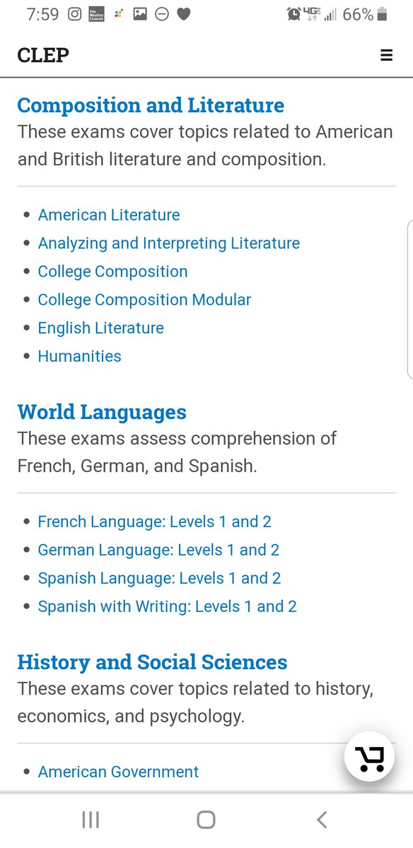 I want to start this off for people who really want to get a college degree. The CLEP program is great to get some prerequisites out of the way for a fraction of the cost of the class. It is self study and you pay for the exam for the college credit. https://clep.collegeboard.org/ 