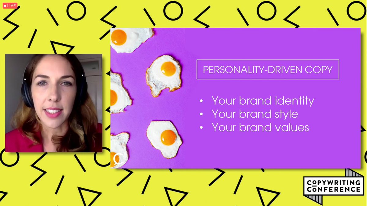 AlphaMoose_'s tweet image. GREAT #CopyCon20! So much immediately applicable info on brands, writing, and client success. Also a lot of fun! 🥳 THANK YOU! @procopywriters @McGuireDavid @BetaRish @storieswithgill @amsterfran @archcopy @sandrashuangwu @rellyab @robynlaarv @likeliterallylucy @kirahug @janee