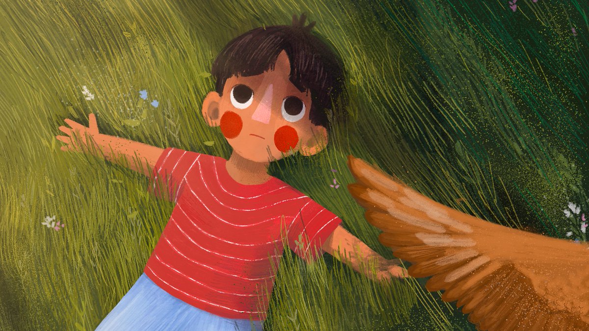 juliasaraillo's tweet photo. Recent page spread for "Kitchi: The Spirit Fox" written by 
@alanabanana1812 🍄✍️

#kidlit #ChildrensBooks #illustration #illustrator #childrensillustrator #book #children #drawing #digitalillustration  #digitalart #bookinprocess https://t.co/ysg4VqdbfA
