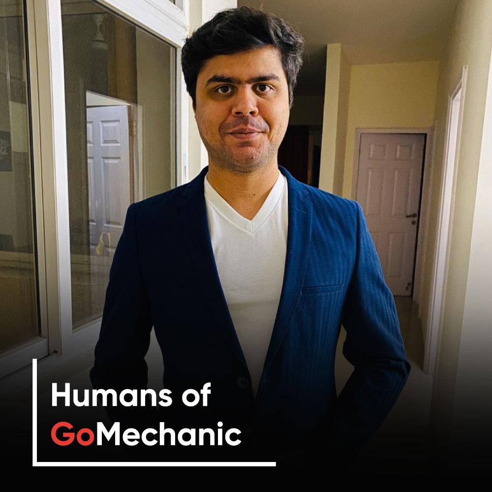 gomechanicindia's tweet photo. #HumansofGoMechanic
"Working at a startup brings a lot of opportunities & challenges. It has been a delight to work directly with the co-founder, Mr Rishabh Karwa. He has always pushed me to perform better everyday. My journey has been phenomenal".
- Nirupam Bharadwaj
#Trending https://t.co/UKGrpgPfOG