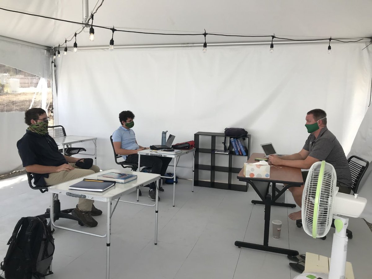 EverBlock's tweet image. Our #EverBase3 Modular Flooring is used to house outdoor #classrooms by covering any sub-surface in tented spaces for social distance learning. 
#modularflooring #everblock #tentfloors #outdoorclassroom #tentedclassroom #classroomfloor #outdoorflooring #tentflooring @CBS8