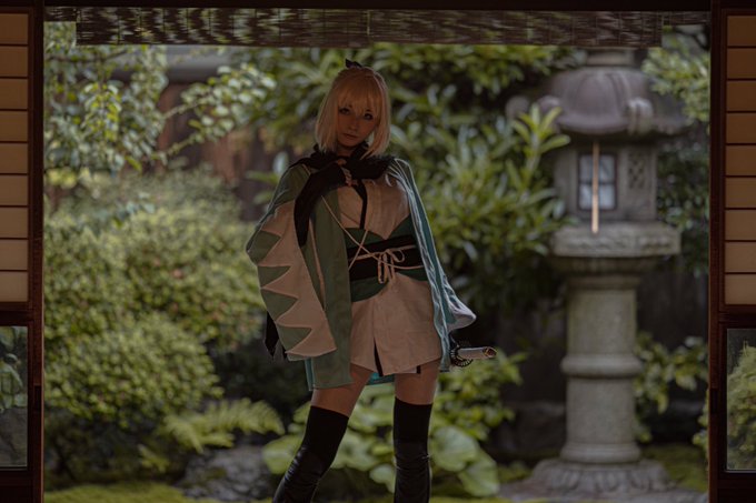 Twitterのコスプレ画像71