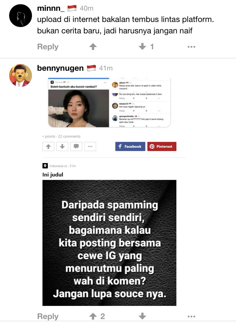 CeceKaspol's tweet photo. 9gag indonesia you are all assholes. STOP https://t.co/ezCF6Zn1VG