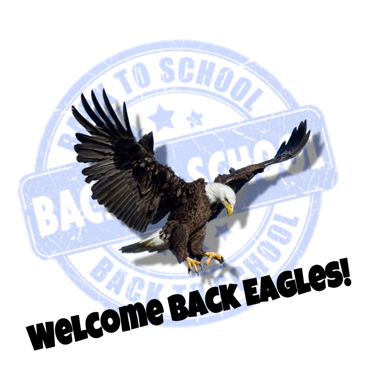 CoWillowridge's tweet photo. WELCOME BACK JUNIOR AND SENIOR EAGLES!
#willowridgehs #blazeblue #classandcharacter #soar https://t.co/saDjtlCmrs