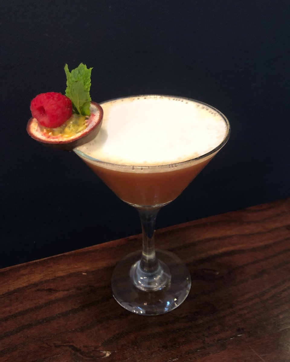 This weeks cocktail special ‘Berry Nice 🍇’ • Chambord • Gin • Passionfruit • Cranberry • Lime
