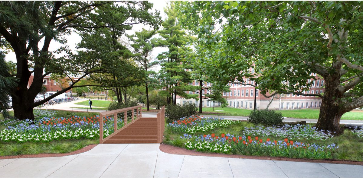 Red Oak Rain Garden tweet media