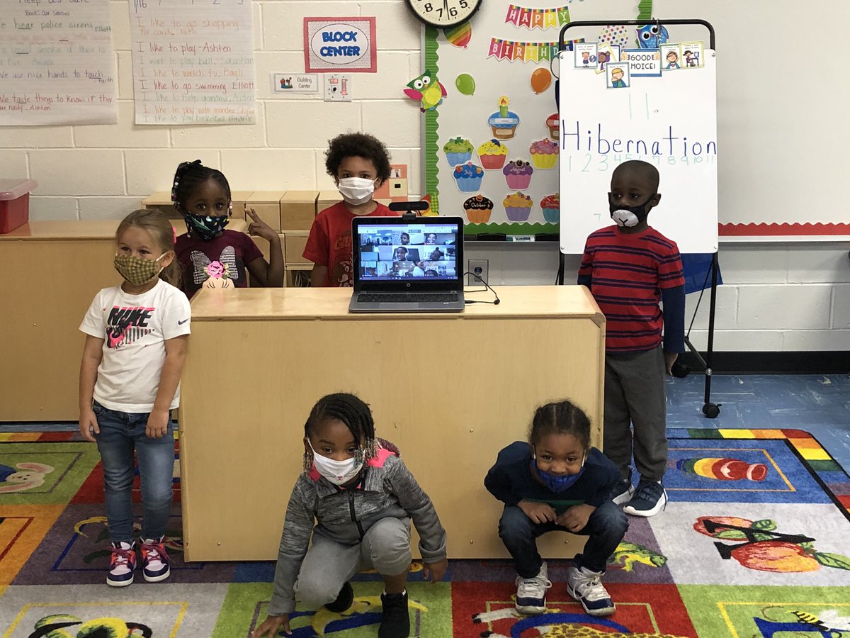 CKnowlton4's tweet photo. I had a great time reading to Ms. Pugh’s and Ms. Clayton’s Pre-K class @ARES_HCS . Thank you for allowing me to be a part of such an amazing class. You all are definitely heroes! https://t.co/0G4O6EQqxm