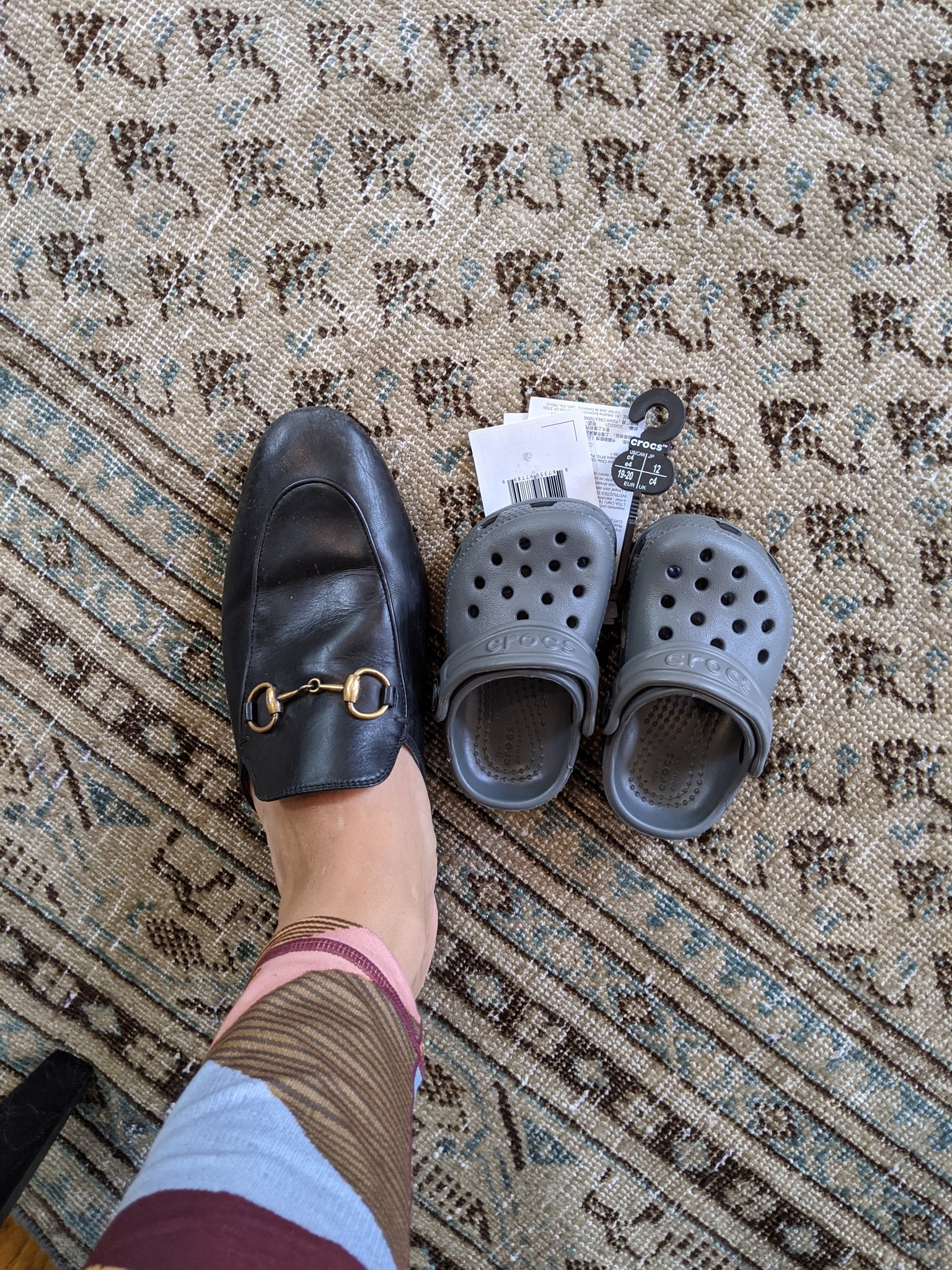 Smallest crocs sales