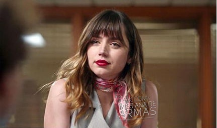 missdearmas's tweet photo. Ana De Armas as Andrea Rivera (The night clerk) @Ana_d_Armas https://t.co/SMlpiqNxZD