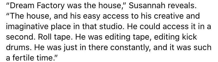 So if the DF is not ‘The Album’.. what is it?It might have been a concept.That concept might have been revealed by Susannah here 