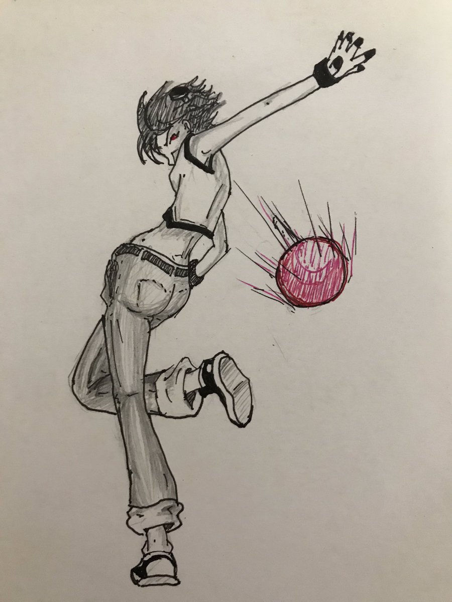 pumpkingdk's tweet photo. We star early today
#Inktober
Day 9 :: #Throw
#NeoClan :: Kaglin / paranoia
.
.
.
.
.
.
.
.
.
.
#lolipop #drawing #draw #sketch #sketchbook #illustration #anime #animeart #animegirl #girl #sexy #lanzar #manga #mangaart #mangagirl #aventar #paleta #tirar https://t.co/Qyu1yxS4JK