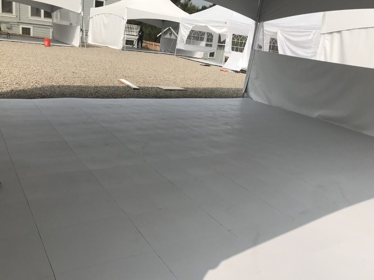 EverBlock's tweet image. Our #EverBase3 Modular Flooring is used to house outdoor #classrooms by covering any sub-surface in tented spaces for social distance learning. 
#modularflooring #everblock #tentfloors #outdoorclassroom #tentedclassroom #classroomfloor #outdoorflooring #tentflooring @CBS8