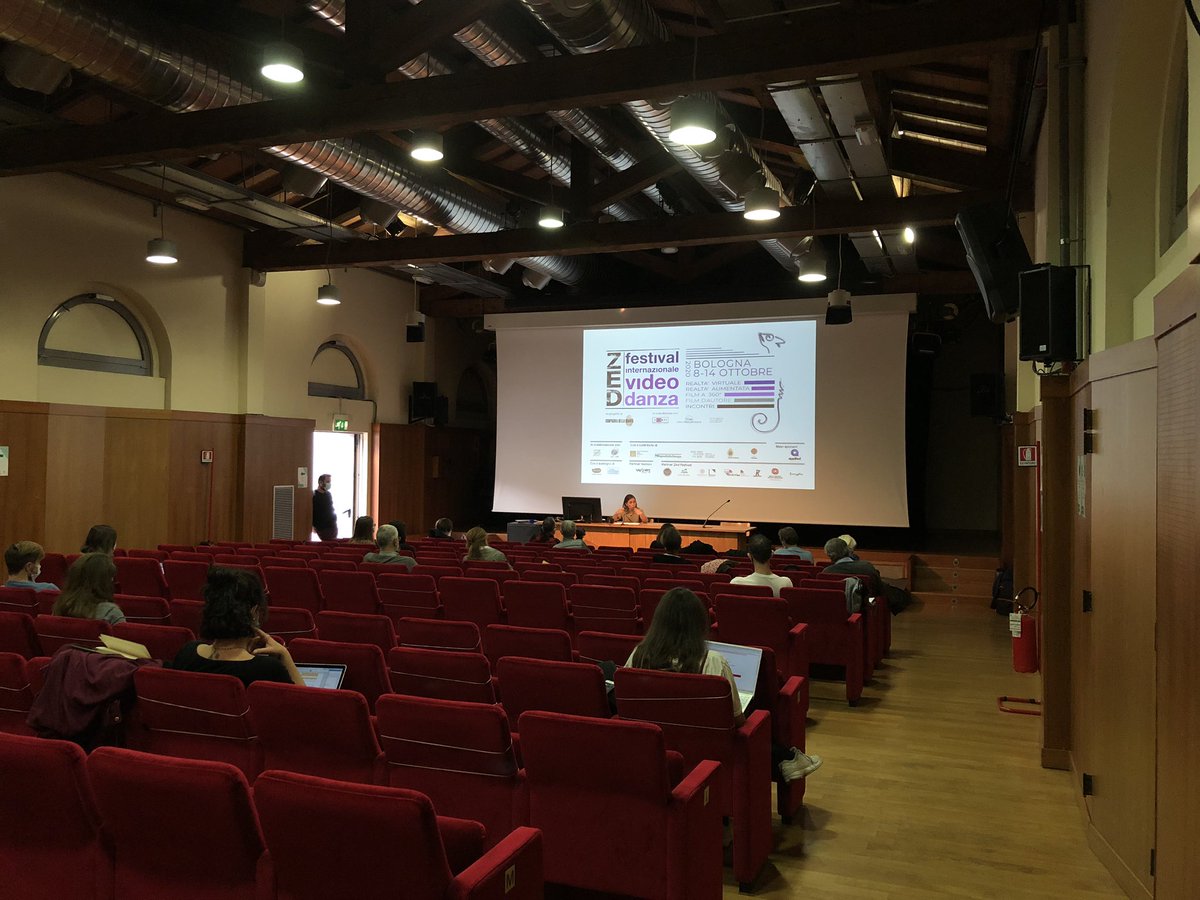 🗣 #ZEDFESTIVAL // INCONTRI

“CORPI LONTANI, SEMPRE PRESENTI: NUOVI CONTESTI DIGITALI PER LA DANZA E LO SPETTACOLO DAL VIVO” con DAMSLab / La Soffitta - Università di Bologna!

👇🏼 Segui la diretta
live.dar.unibo.it