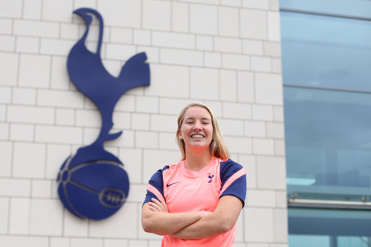 SpursWomen's tweet photo. ✍️ We are delighted to announce the signing of goalkeeper Sophie Whitehouse.

🗞️ https://t.co/2Y4rPPq0Qf 

Welcome to Spurs, @so_whitehouse!  

#WelcomeSophie ⚪ #COYS https://t.co/HVtOxtVBV5