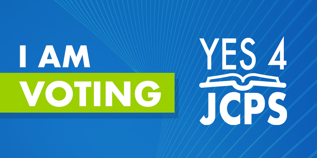 Your ballot not only concerns federal issues but local too! Vote YES 4 JCPS as it will mean smarter investments in education for all children in every part of Louisville. Investing in education for all leads to economic advancement for all. Vote #Yes4JCPS! Learn more <a href="/Yes4JCPS/">Yes4JCPS</a>