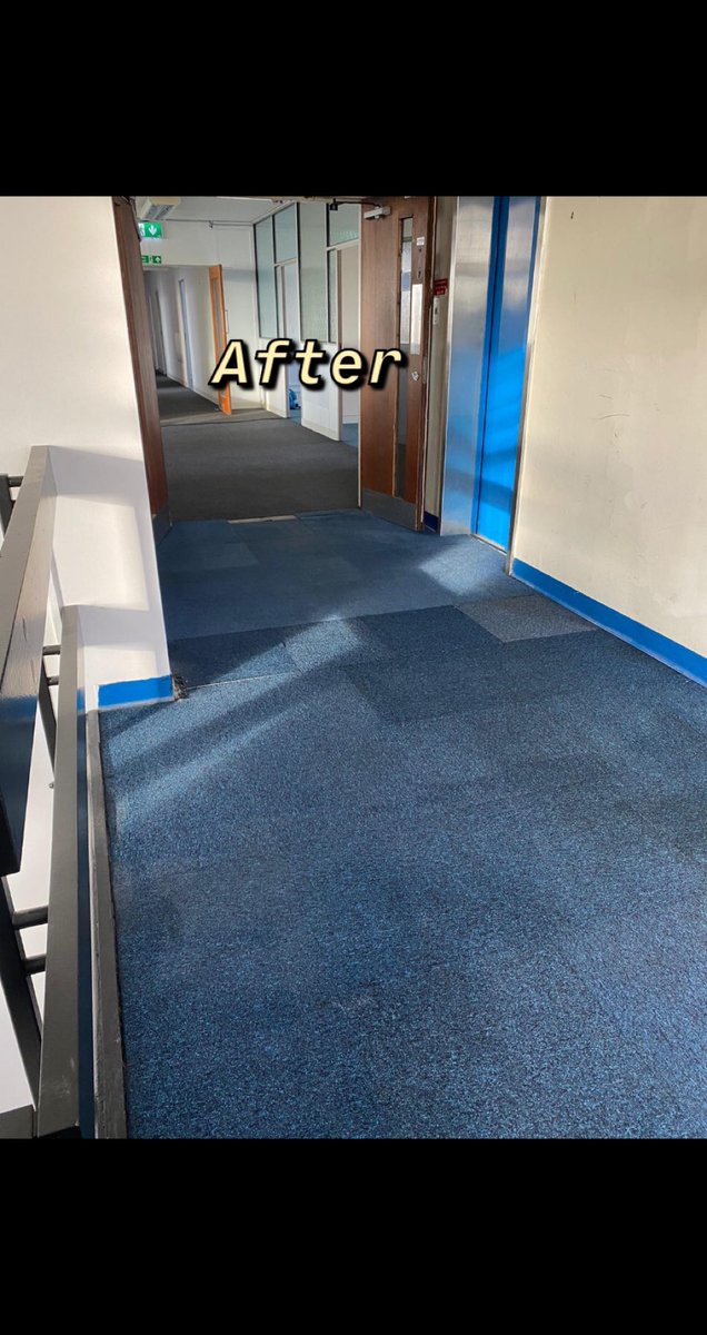 Over 600 sm2 cleaned this is a before and after shot. We do domestic and commercial work contact us on 07903334429
