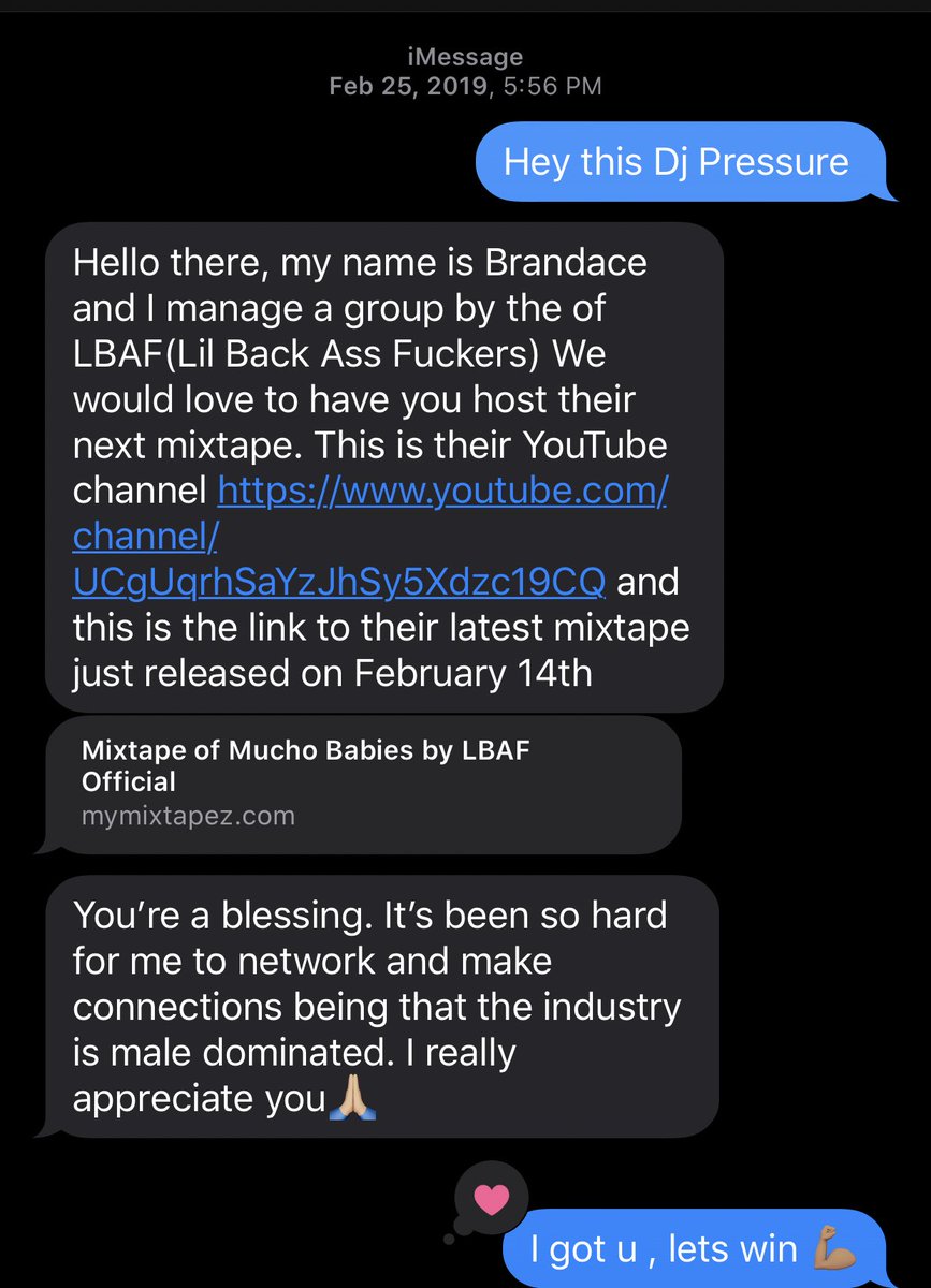 _djpressure's tweet image. How it Started .  How it’s Going